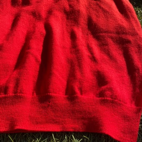 [USED] CASH WOOL❤️タートルニット