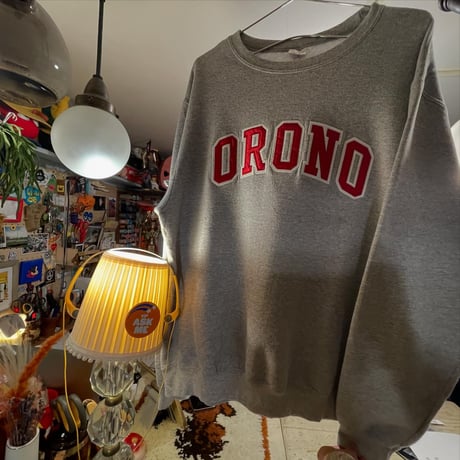[USED] "ORONO" CREW SWEAT