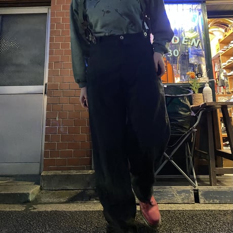[SELECT] 40's FRENCH LINEN/COTTON PANTS（Repro）