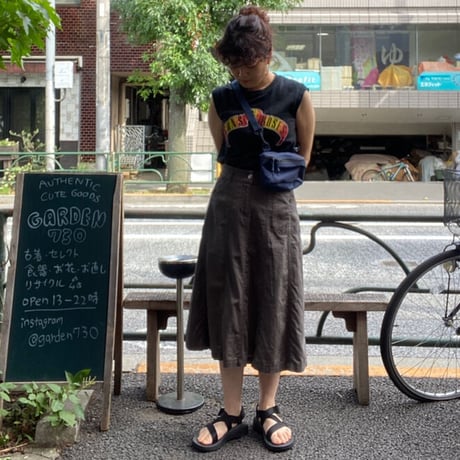 [USED] GUNS 'N' ROSES🌹カットオフ Tシャツ