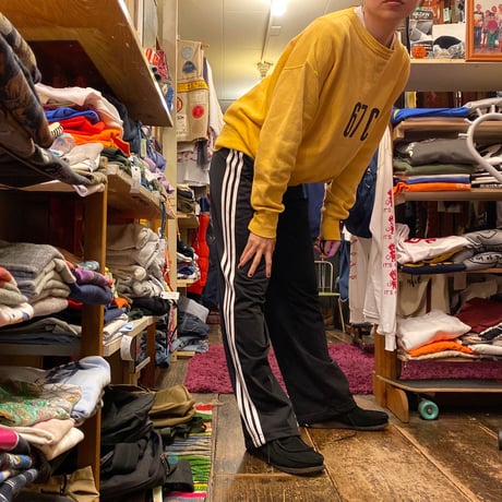 [USED] adidas ジャージパンツ