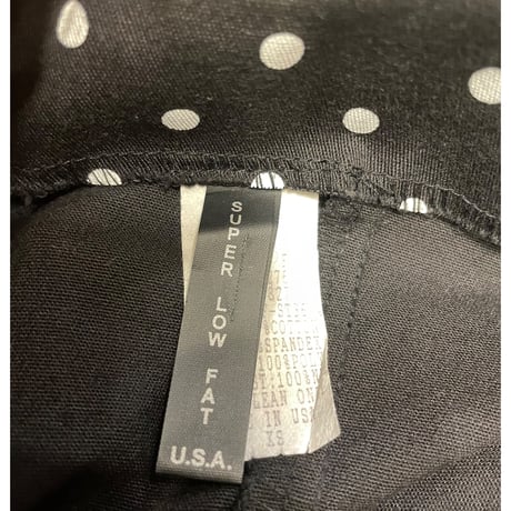 [USED]ドット柄 キャミソールワンピース