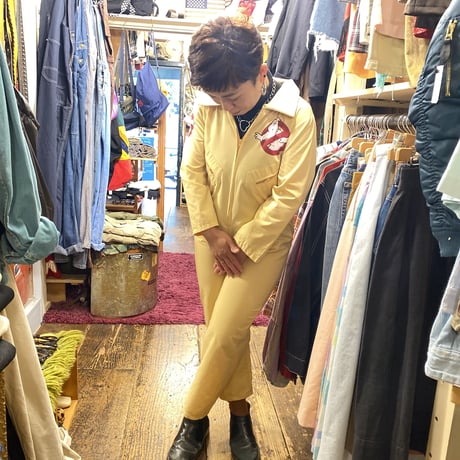 [USED] GHOSTBUSTERS👻 ツナギ
