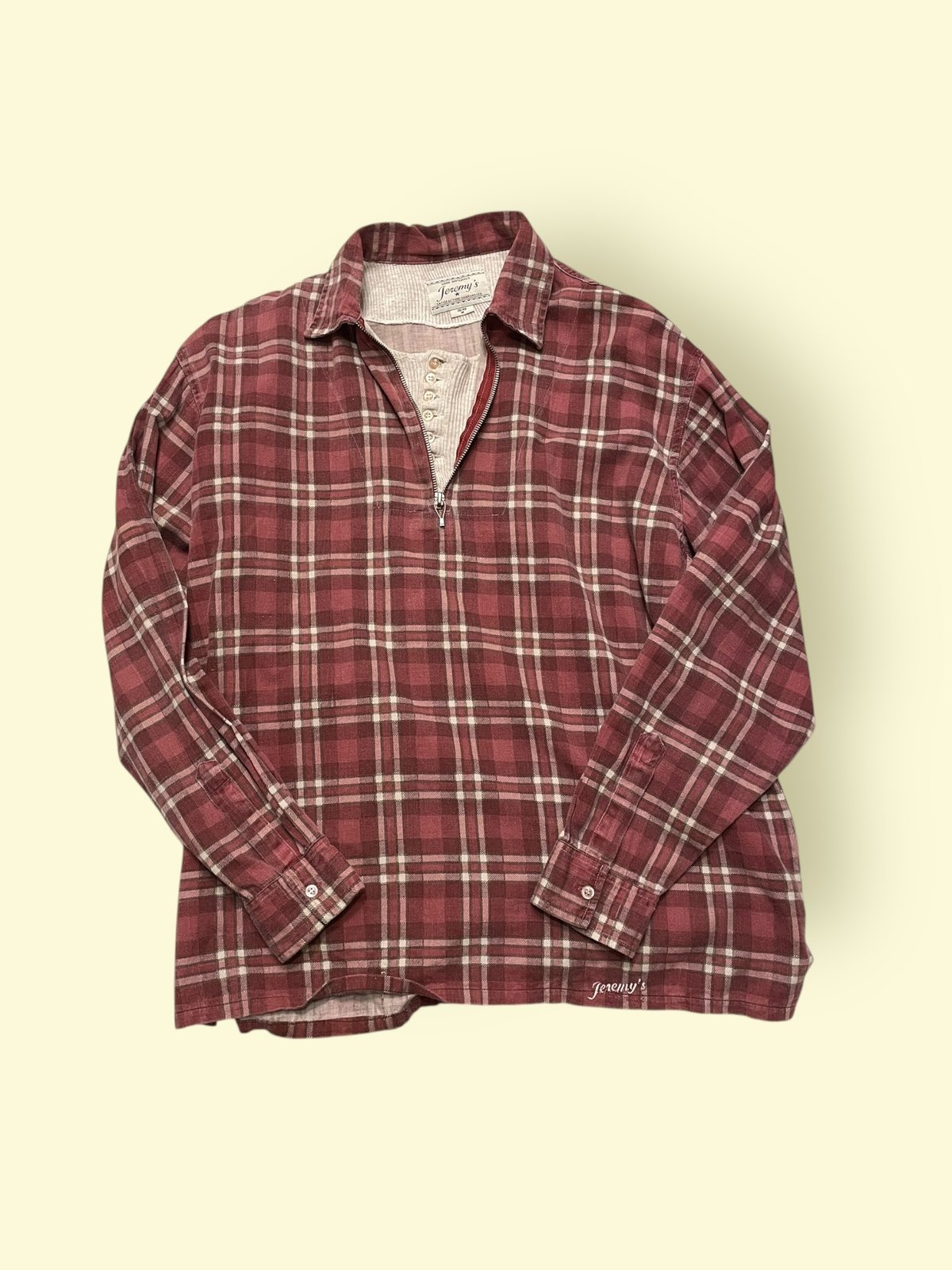 USED] ハーフジップ プルオーバーネル | garden730