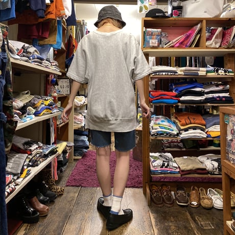[USED] 90's  S/S リバースウィーブ