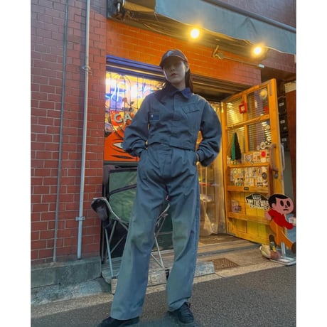 [USED] UK AIRFORCE ツナギ remake SETUP