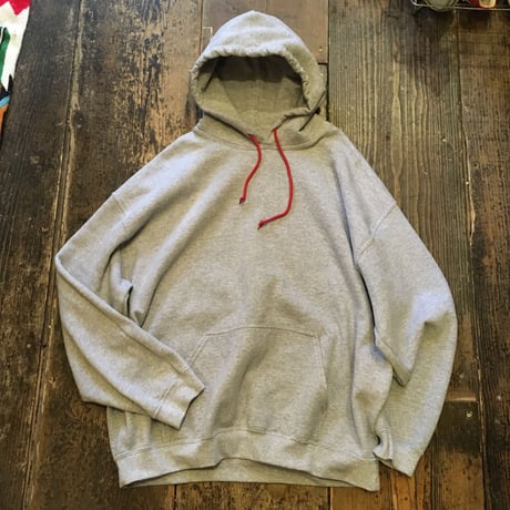 [USED]  グレーBIGパーカー