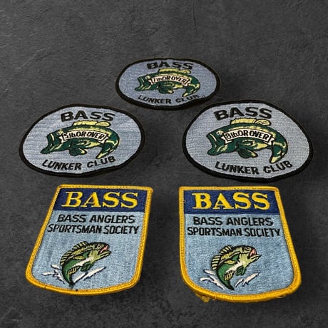 [USED] B.A.S.S  ワッペン