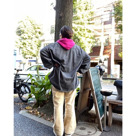 [USED] 90~00's Levis BLACK  デニムシャツ