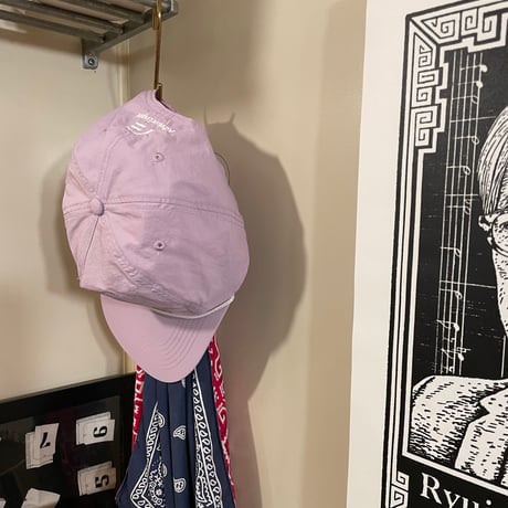 [USED] ラベンダー USカンパニー NYLON FLAT CAP