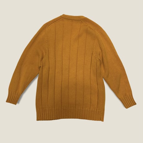 [USED] ORANGE ケーブルニットカーディガン🧡