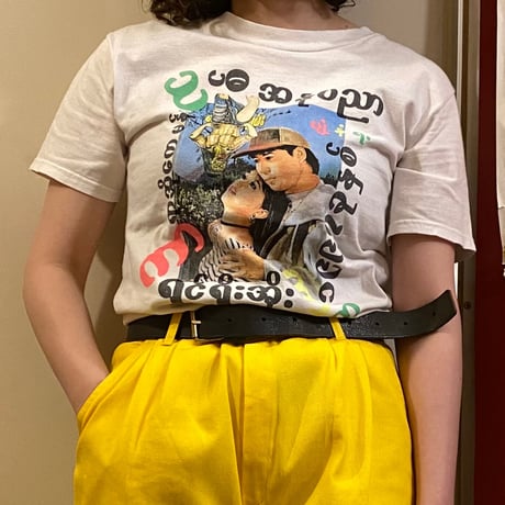 [USED] 90's♡コラージュ Tee