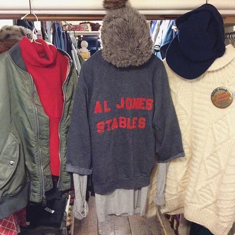 [USED]  Vintage フロッキー SWEAT