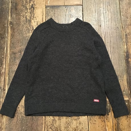 [USED] VANS Wool セーター