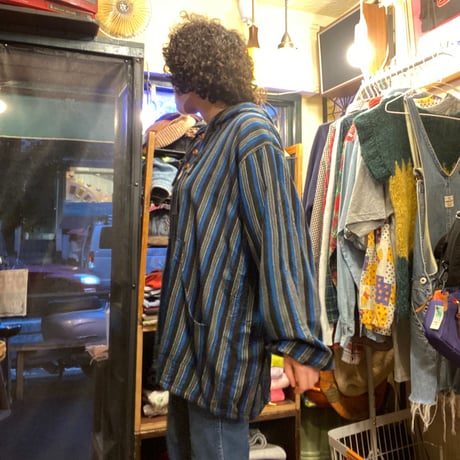 [USED]  薄手のMEXICAN PARKA ボタン付き