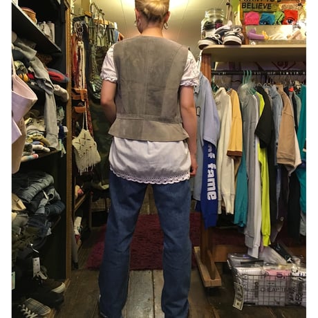 [USED]雰囲気ある〜！ Suede Vintage Best