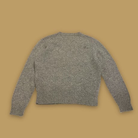 [USED] Ralph Lauren♡LAMBSWOOL シンプルニット