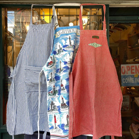 [USED]  vintage CUTE エプロン
