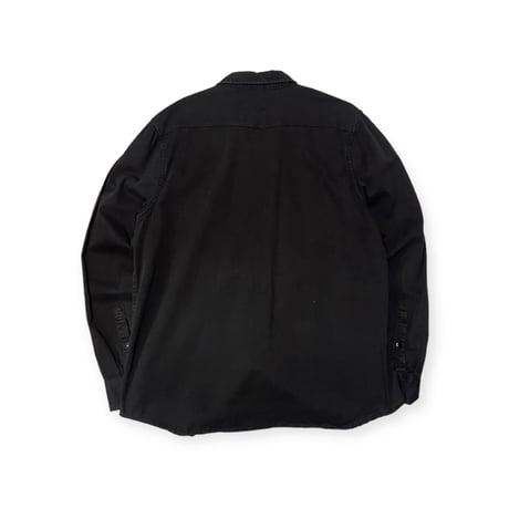 [USED] BLACK ウエスタンシャツ