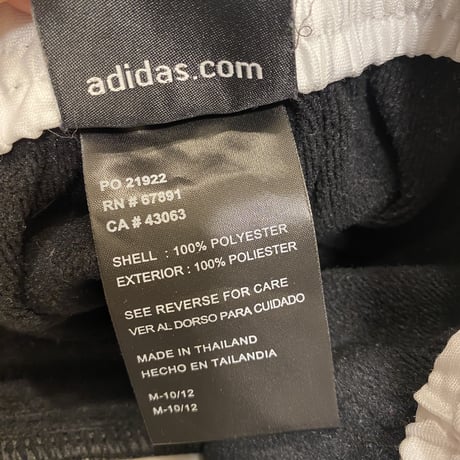 [USED] adidas ladies ジャージPANTS！