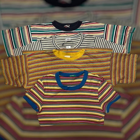 [USED]lady's mini tee ハデハデシリーズ🍊