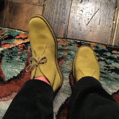 [USED] Clarks デザートブーツ made in England.