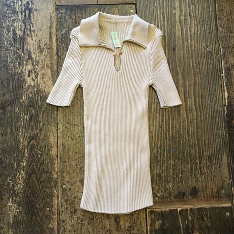 [USED] リブが可愛い♡KNIT TOPS