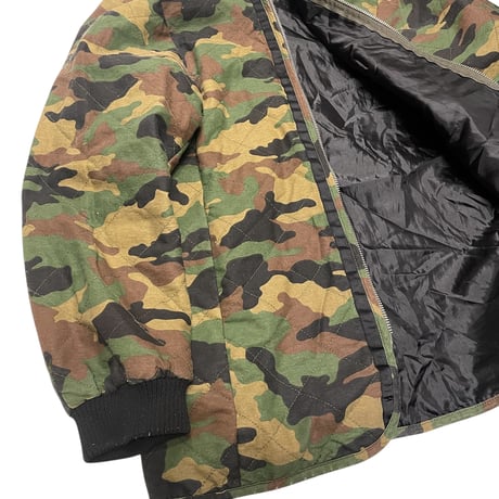 [USED] CAMO 中綿コットンJKT