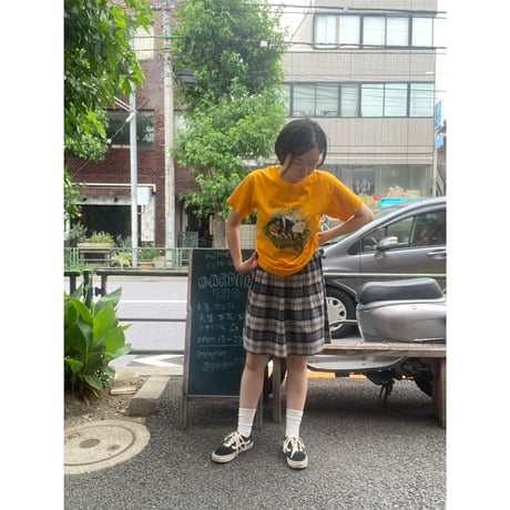 [USED]vintageチェックスカート
