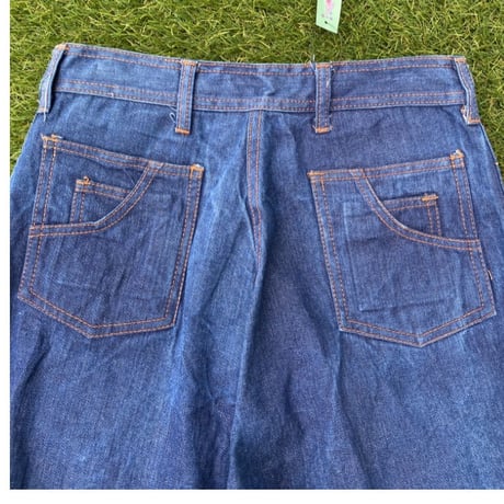 [USED] vintage ワイドデニムPANTS 💙