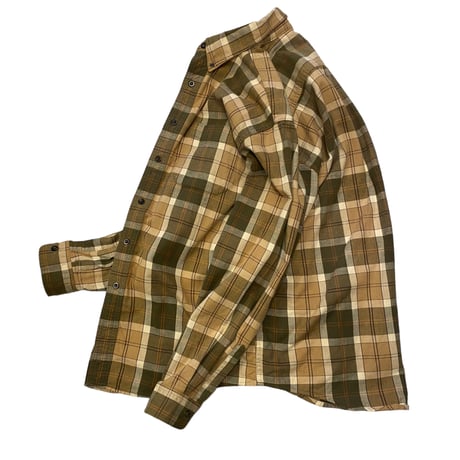 [USED] L.L.Bean COTTON CHECK SHIRTS
