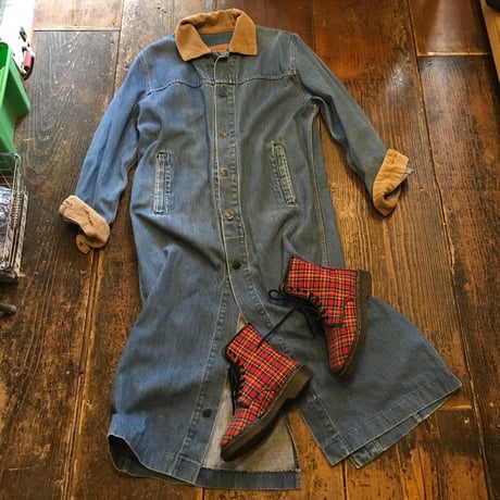 [USED]  珍しい‼︎Levi‘sデニムロングワンピース