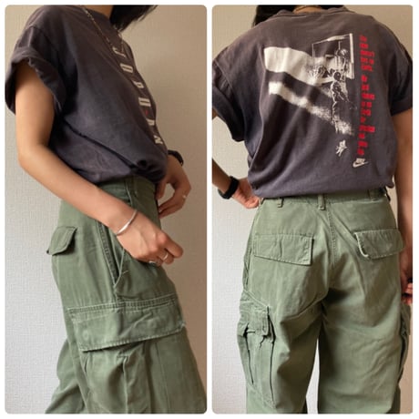 [USED] 60's Vintage US ARMY PANTS