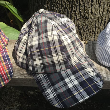 [USED] 6パネル COTTON CAP