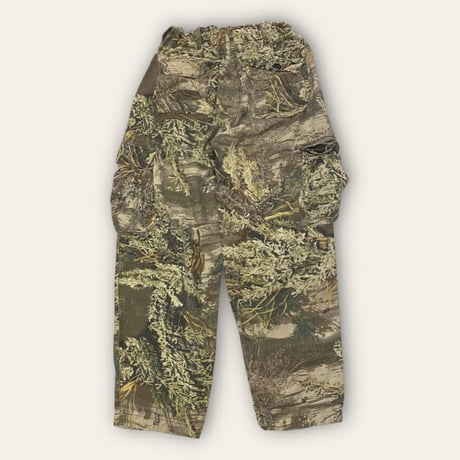 [USED] 100% RAYON♡CAMO PANTS