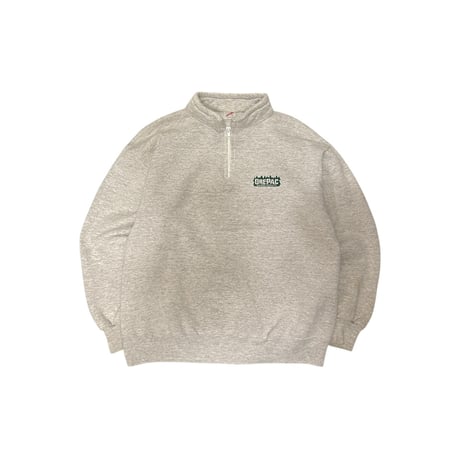 [USED] AHS GRAY ハーフジップSWEAT