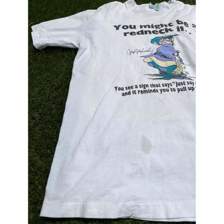 [USED] 90’GOOD PRINT Tee