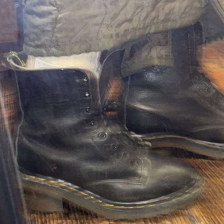 [USED] Dr.Martens 8Hole HEEL　made in England🇬🇧