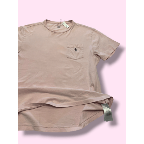 [USED]  POLO RALPH LAUREN  Tee  (PINK)