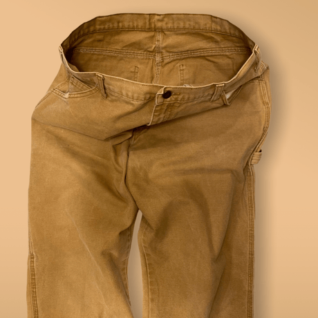 [USED] dickies ダック地 ペインターパンツ