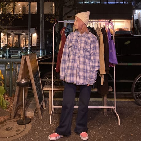 [USED] シンプル！WHITEビーニー