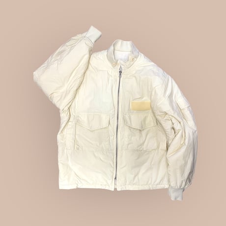 [USED] WEP JKT風 白ナイロン