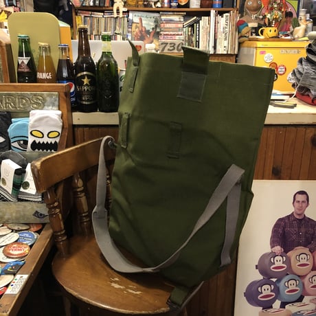[USED] デンマーク 3way MILITARY  BAG