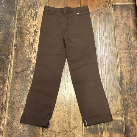 [USED] BROWN OLD  Dickies