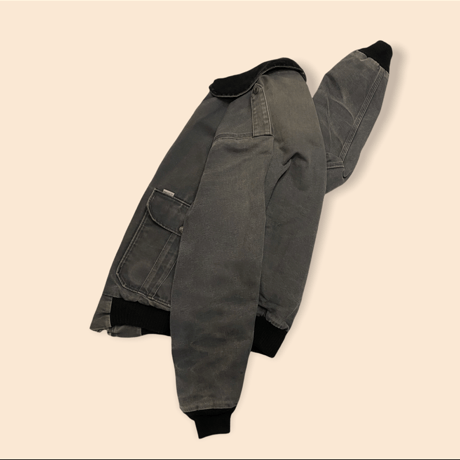 [USED] Carhartt ダック地 BLACK JKT