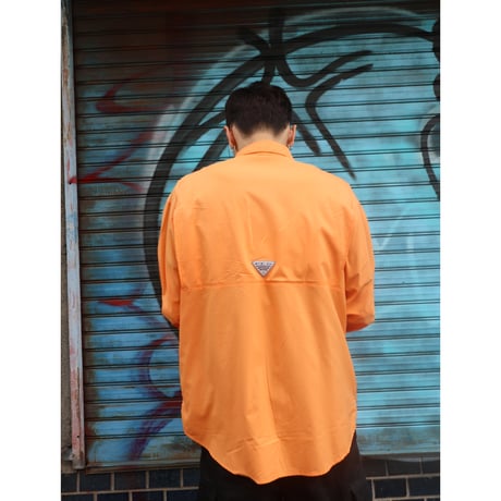 [USED] "Colombia PFG" FISHING SHIRT