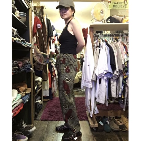 [USED] アフリカ イージー PANTS