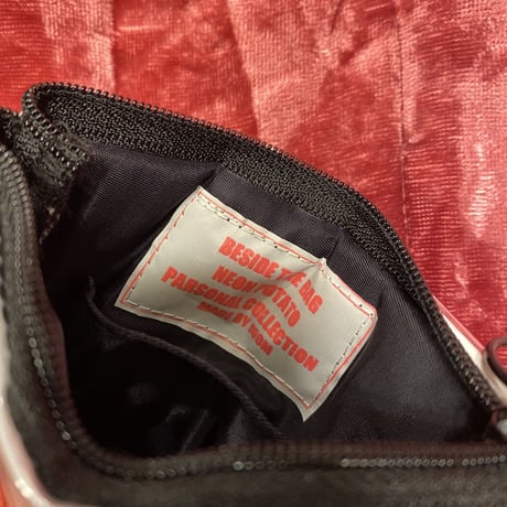 [BesideTheBag]“classics #002 B” mini pouch