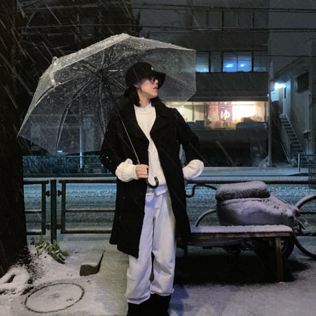 [USED] Vintage! BLACAK アストラカンコート