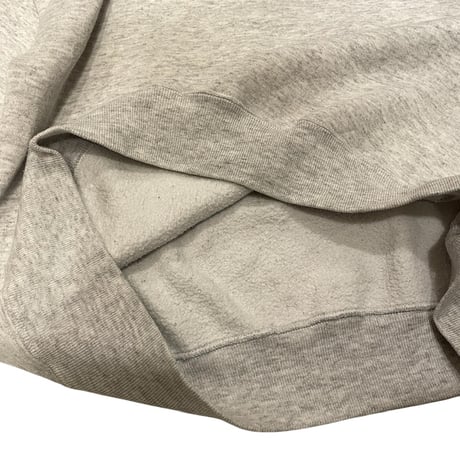 [USED] AHS GRAY ハーフジップSWEAT